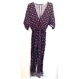 Charlotte Russe Paisley Jumpsuit